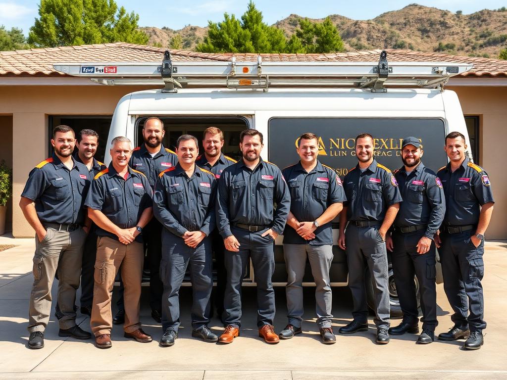 Garage Door Rolling Hills team of professional technicians